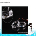 Led Angel Eyes Light ring Guide Bi-xenon Hid Projector Lens light 3.0inch Projector Headlight